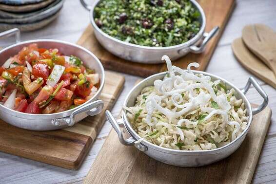 כפות תמרים // צילום: רוני בלחסן